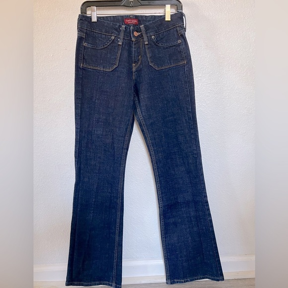 Rare! Levi’s retro pocket low rise bootcut 545 size 4 M - Picture 3 of 12